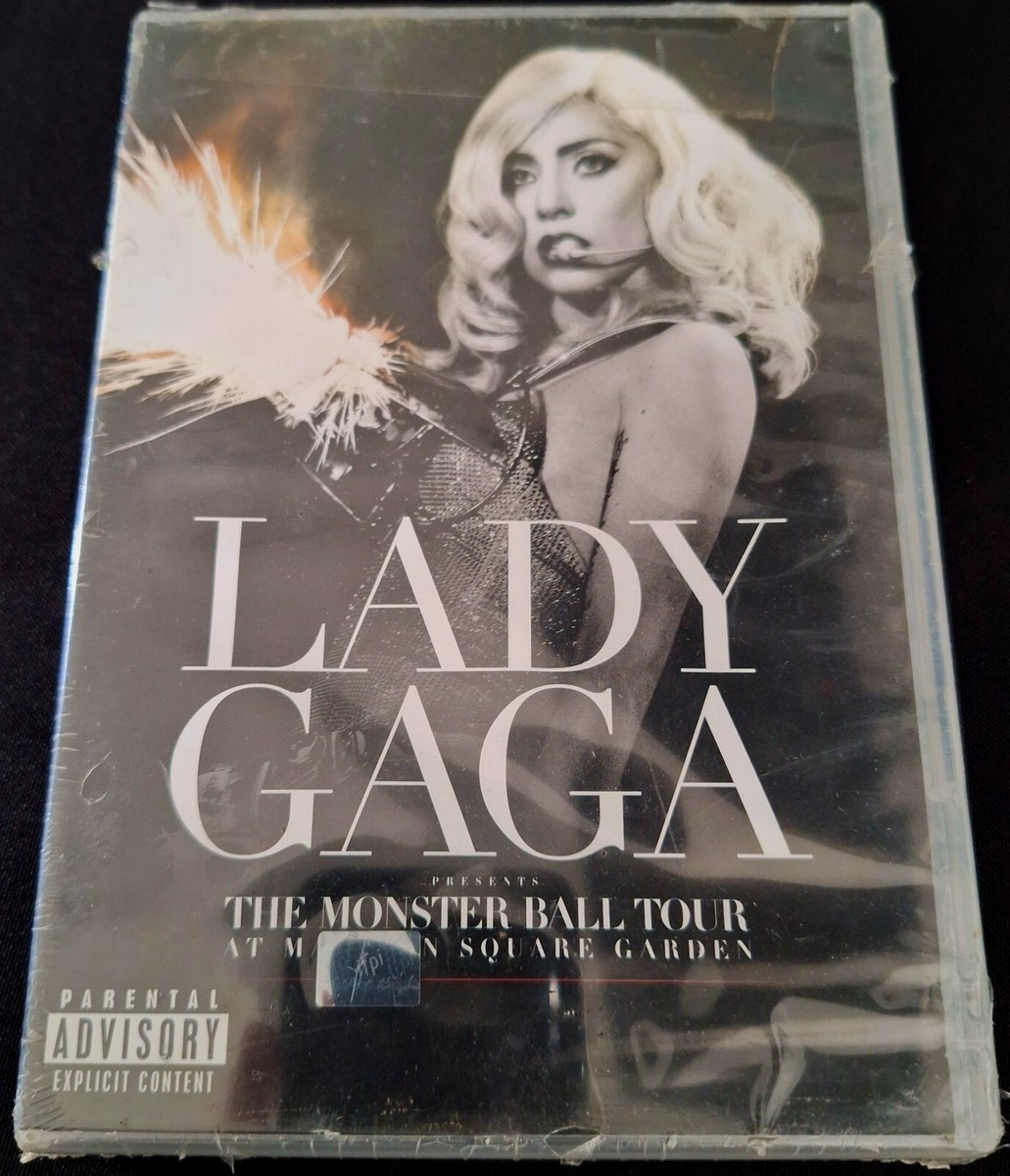 Lady Gaga The Monster Ball Tour Dvd | eBay