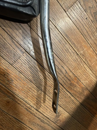 1982 Kawasaki KZ440 LTD K246-1A) Aschco rear passenger back rest - Picture 7 of 7