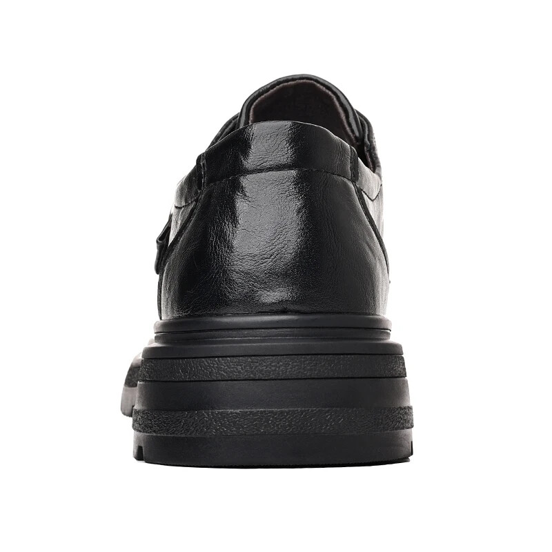 SAOLA Scarpe eleganti uomo business suola morbida spessa quotidiana ufficio comode slip on