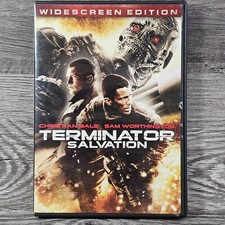 Terminator Salvation (DVD, 2009) Widescreen