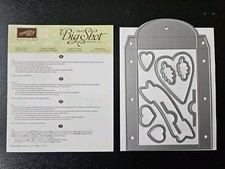 Stampin Up LOTS TO LOVE BOX DIES Retired - NEW
