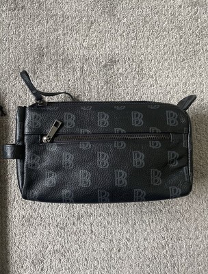 leather dopp bolsa