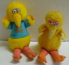 Big Bird Plush Playskool Sesame Street Knickerbocker 1970s-1980s