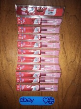 10 Pk OEM Pentel LR7-N EnerGel Refills, 0.7 mm Medium, Red 01/2023 New Read 