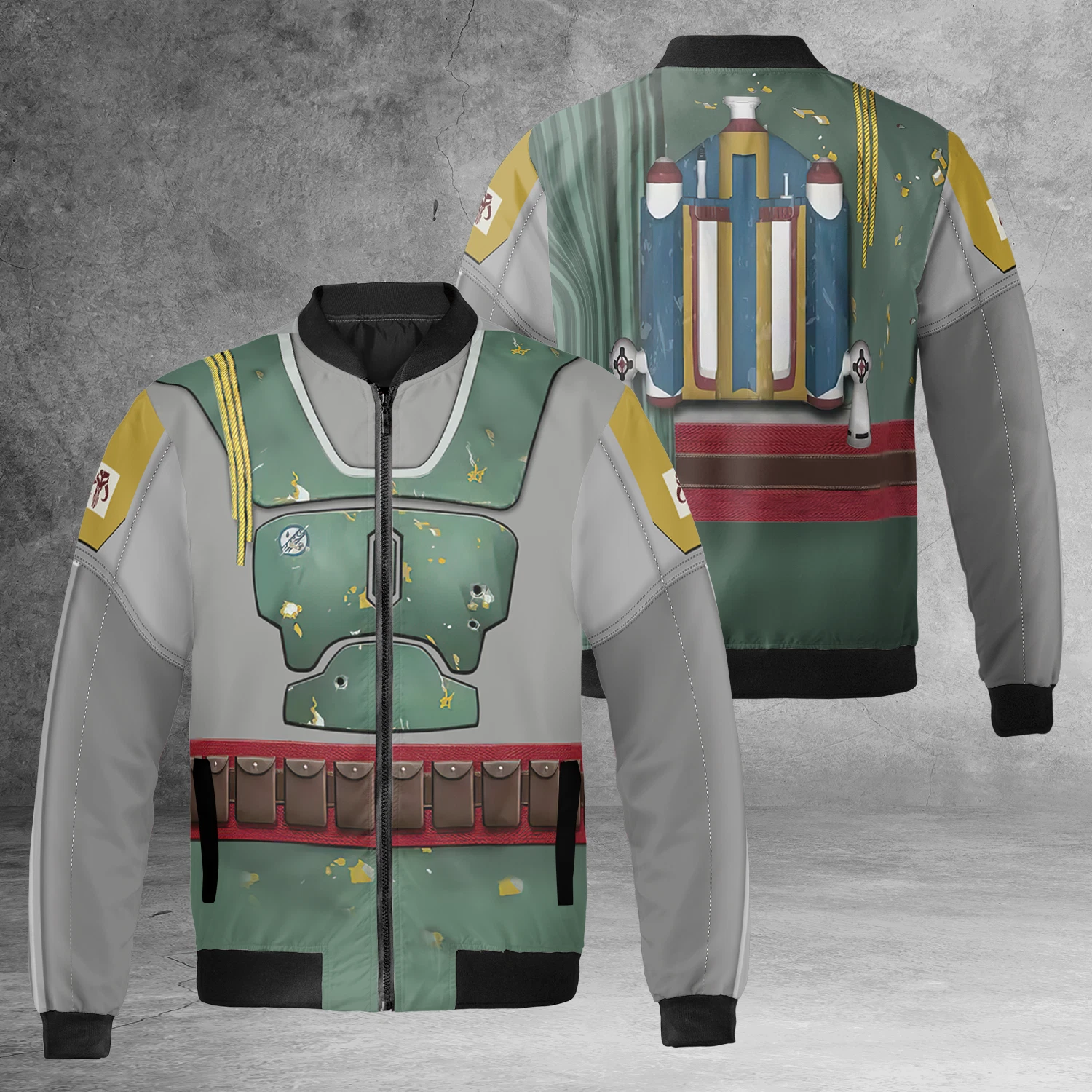 Boba Fett Cosplay Costume Guardians Of The Galaxy Character Jacket