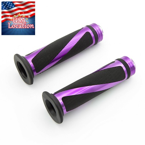 7/8" 22mm 24mm CNC Universal Hand Handle Bar Grips Ends Handlebar FXCNC - Picture 6 of 10