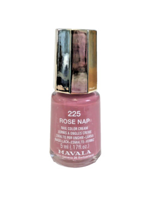 MAVALA 5 ml Mini Nagellack Cream Rose Nap Rosé Rosa Nude 225 Nail Color
