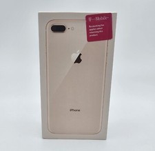 Apple iPhone 8 Plus Gold EMPTY BOX ONLY NO Ac...