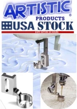 Ruler Foot  Adjustable Medium Shank 1/4",Janome, Viking,Juki,Frame Quilting