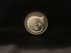 Don't Mess With Texas Series - Armadillo 2 oz .999 Silver USA Made BU Round Coin