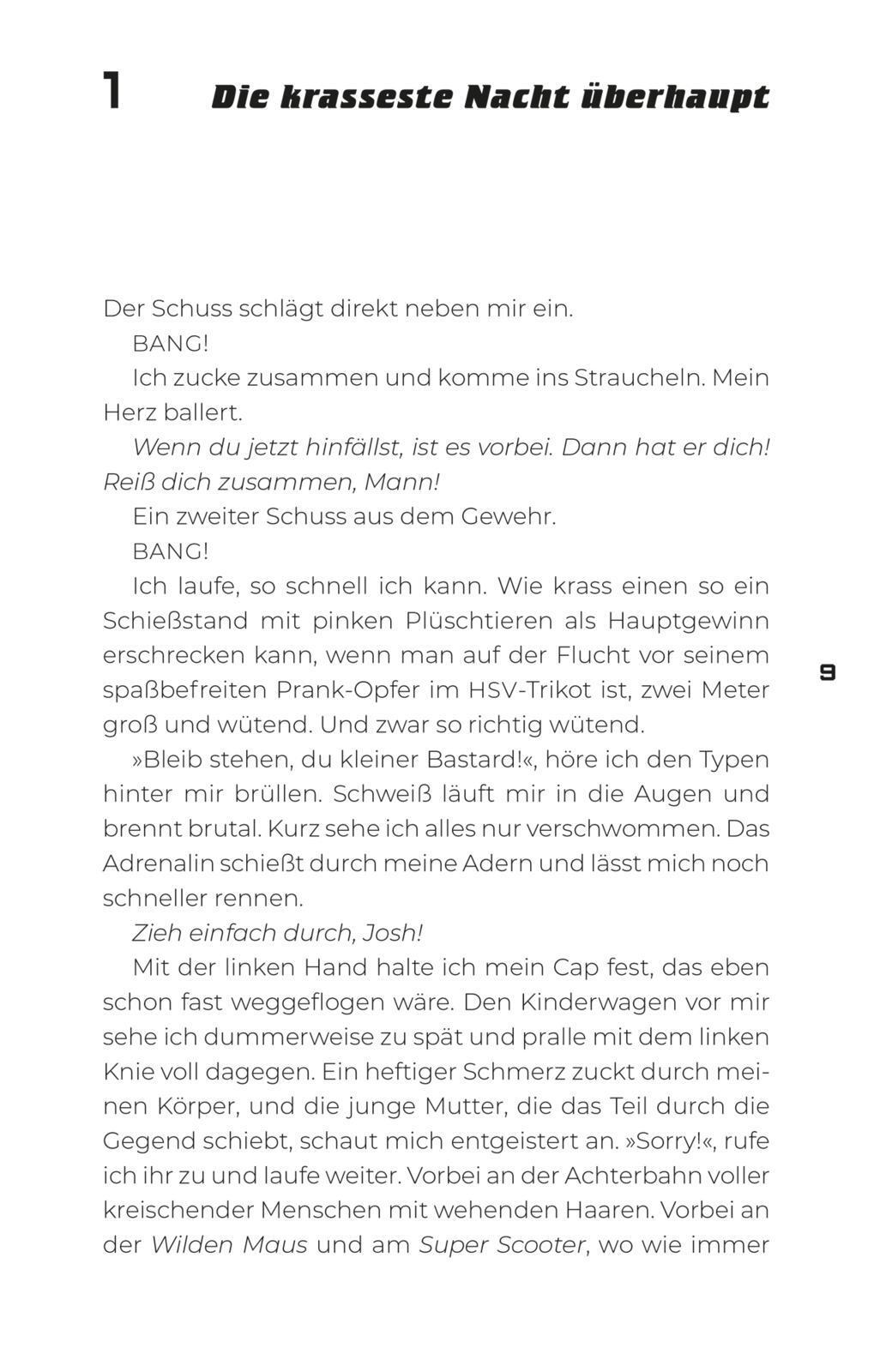 Thumbnail - Rausgekickt Da Waren's Nur Noch Zehn, Julien Wolff