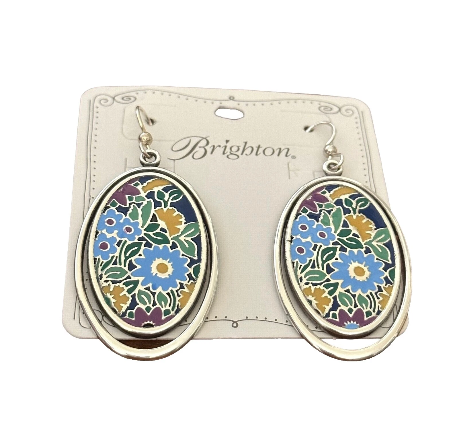 Pendientes de Moda Piedra de Cristal Brighton