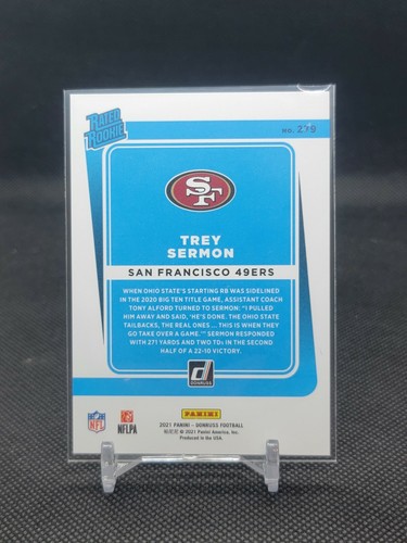 San Francisco 49ers *Choose Your Football Cards* Rookies Inserts (Updated 5/1) - Picture 285 of 347
