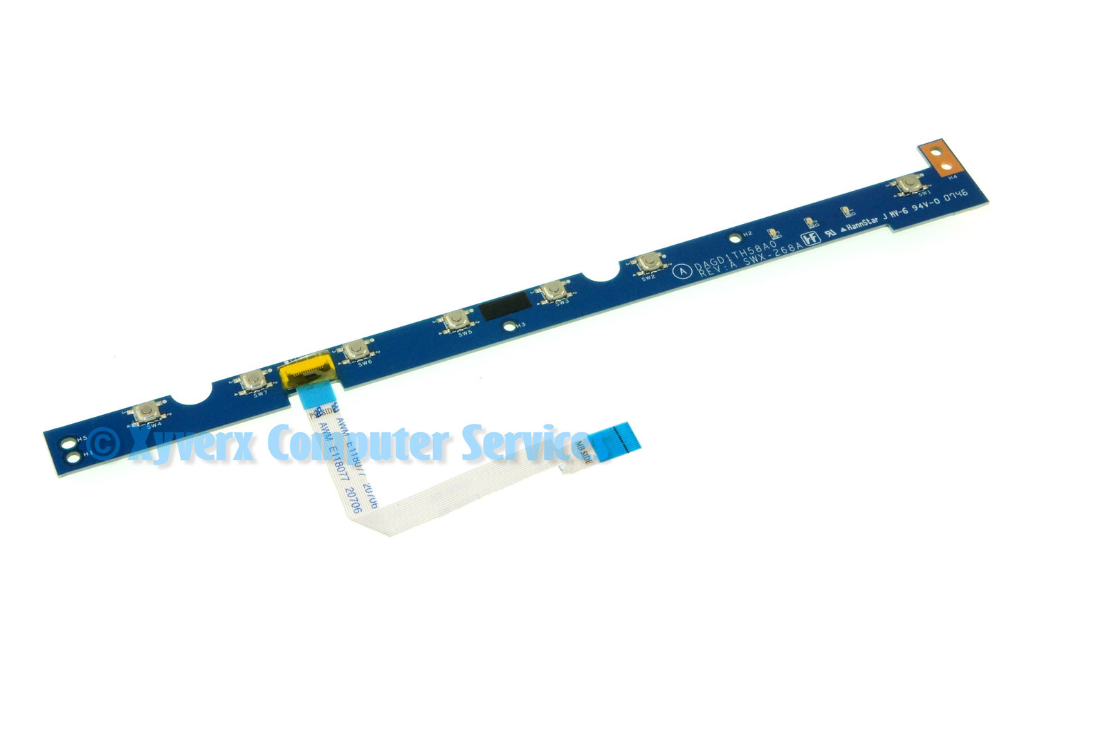 Carte Lecteur Mémoire Originale Sony VAIO VGN-CR320E PCG-5K1L 14.1 Pouces – Remplacement Direct DAGD1ATH8C0
