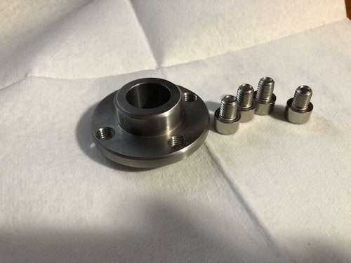 GM Stage 2 style Hub M62 Cobalt SS Ion Redline - Picture 2 of 2