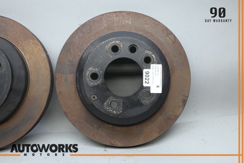 03-10 Porsche Cayenne S 955 Rear Left & Right Side Brake Disk Set Of 2 OEM - Picture 3 of 14
