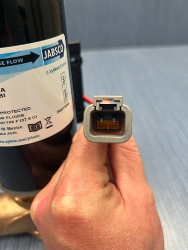 Bomba de lastre impulsor flexible Jabsco 33610-0107 Superking 12V DC - Imagen 8 de 12
