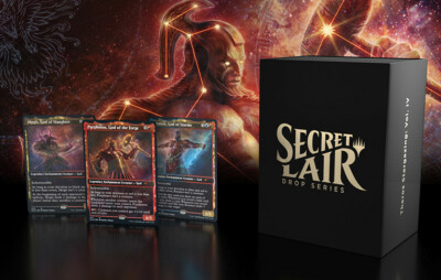マジック：ザ・ギャザリング MTG Secret Lair Theros Stargazing Vol.IV MTG Secret Lair - Theros Stargazing: VOL. IV *FACTORY SEALED