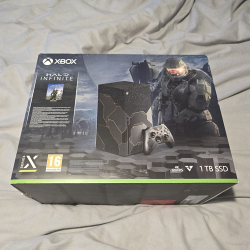 Xbox Series X Halo Infinite édition limitée 1 To console - Photo 1 sur 8