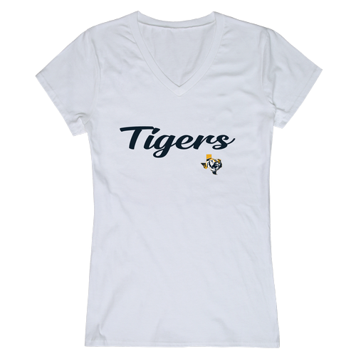 East Texas Baptist University Tigers NCAA Script Tee Womens T-Shirt