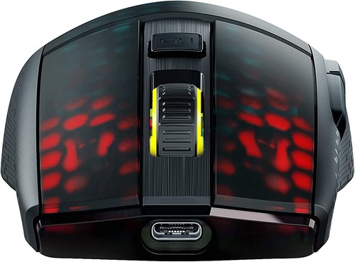 ROCCAT Burst Pro Air Lightweight Optical Wireless RGB Gaming Mouse BLACK - Picture 3 of 9