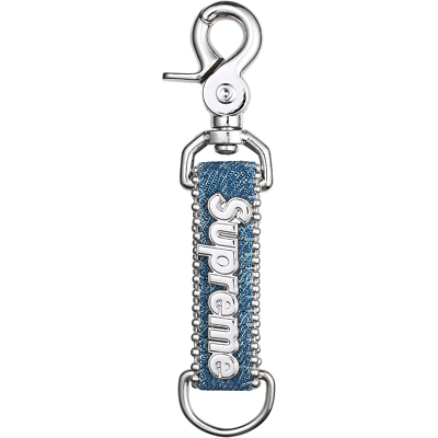 小物 Supreme b.b. Simon Denim Keychain Indigo Supreme x b.b. Simon Denim Keychain 3colors SS25 | eBay