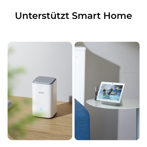 Reolink 4K PT Argus PT Ultra Kamera Set Solar Überwachungskamera Aussen Home Hub - Bild 11 von 16