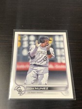 2022 Topps Series 1 Base #193 Dom Nunez - Colorado Rockies T4