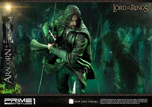PRIME 1 STUDIOS Lord of the Rings Aragorn ¼ Quarter Scale Statue Figure NEW - Picture 2 of 10