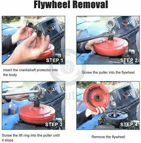 Lawn mower flywheel removal tool sale