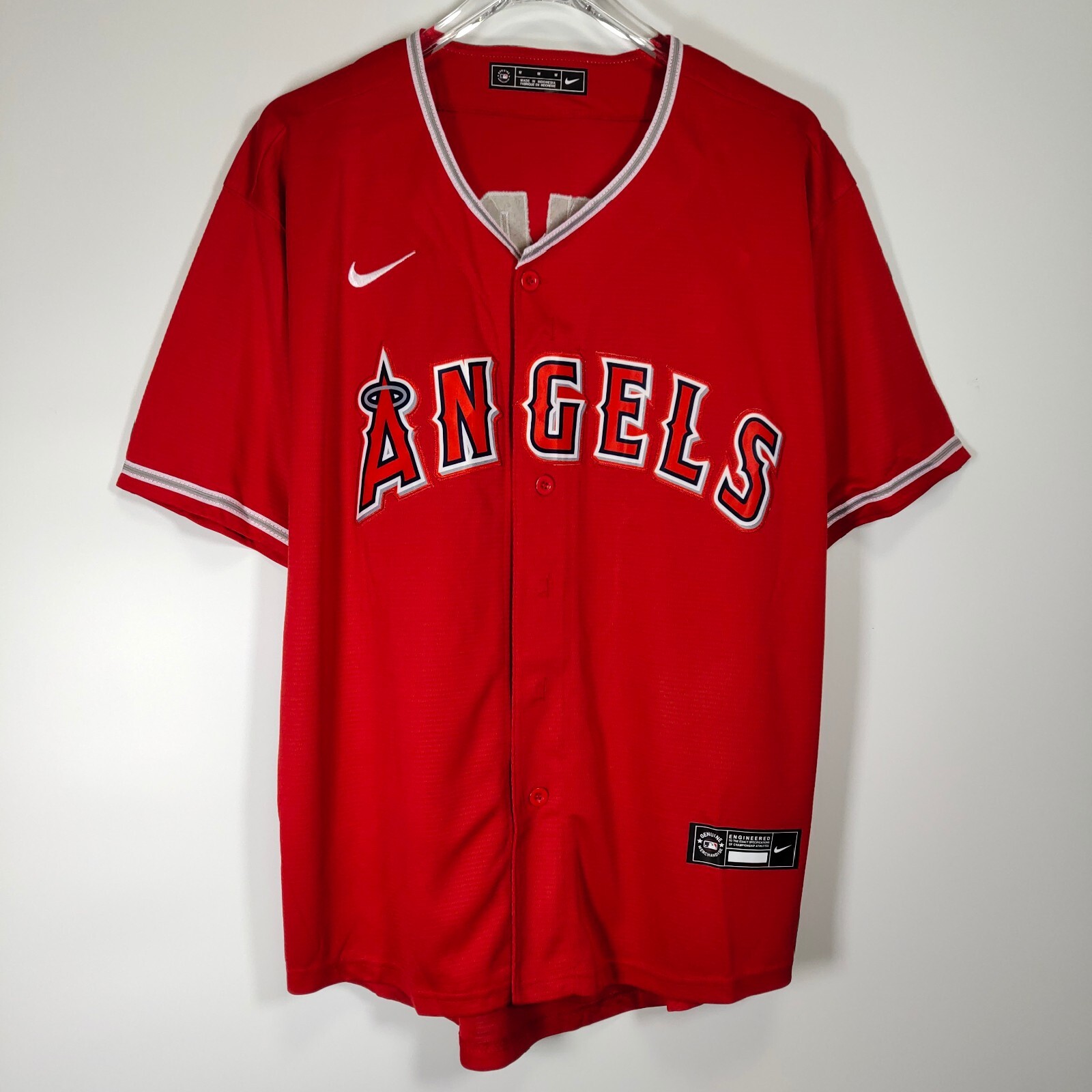 Anthony Rendon Embroidered #6 Men's Baseball Jersey, Size: S-3XL, Red
