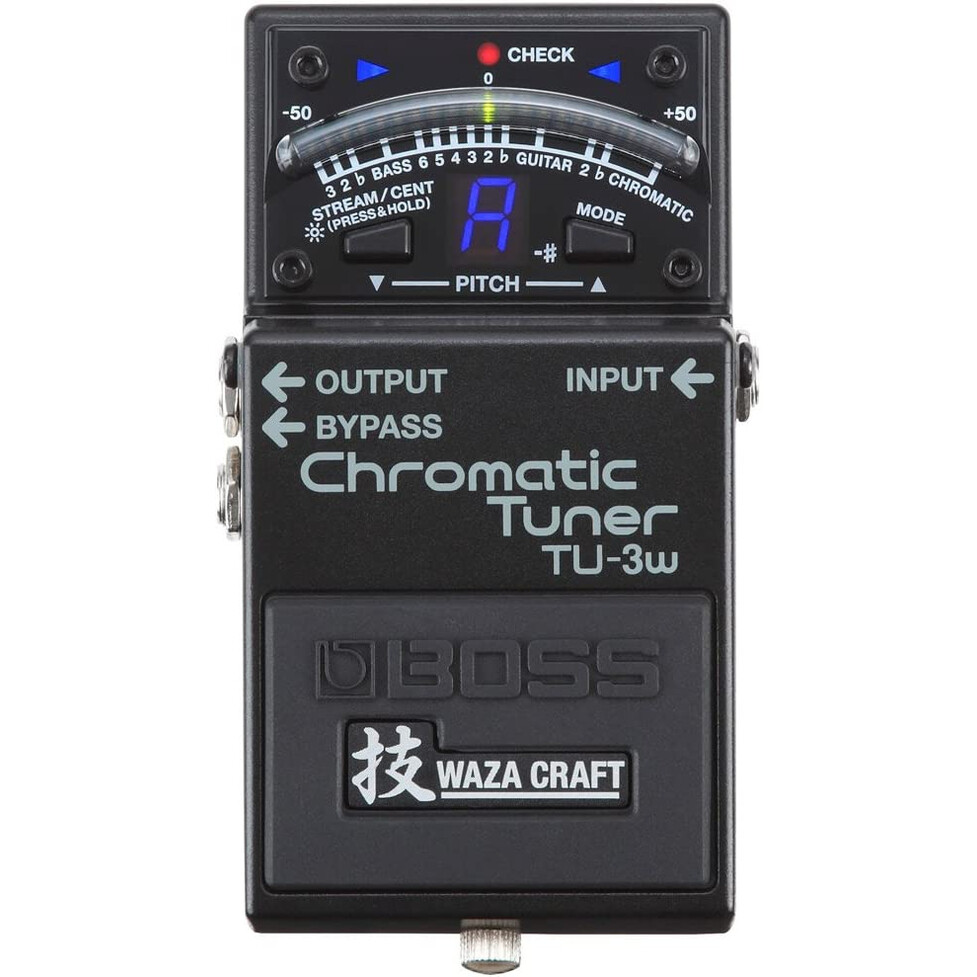 BOSS / Technical WAZA CRAFT TU-3W MADE IN JAPAN Chromatic Tuner TU