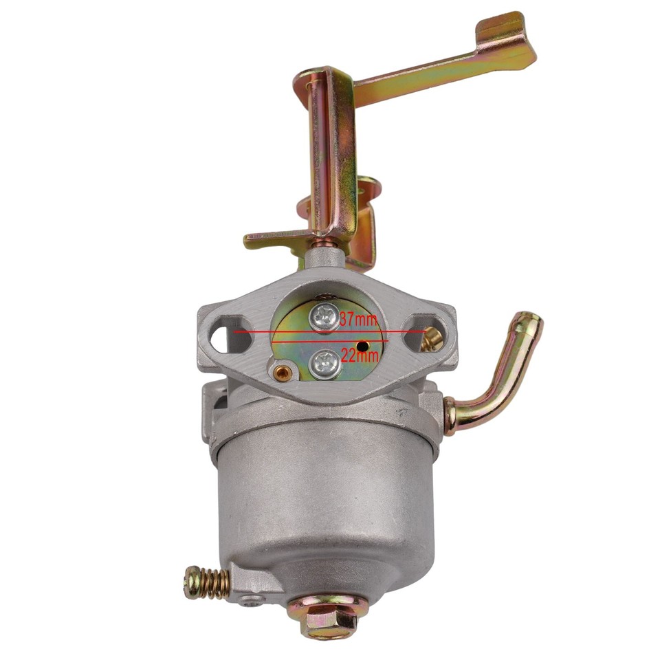 Carburetor Carb For Homelite HGCA1400 1400W 1400 Watt Gasoline - Foto 4
