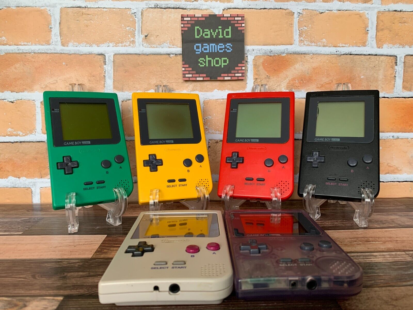 stavelse børn Ønske Nintendo Gameboy Pocket Color Variation Consoles Only JP GB Game Boy Tested  | eBay