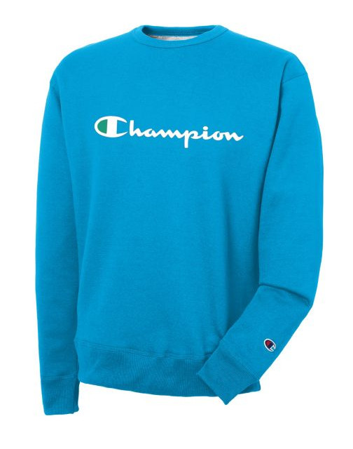Powerblend Hoodie Deep Blue Water Champion Hoodie Champion