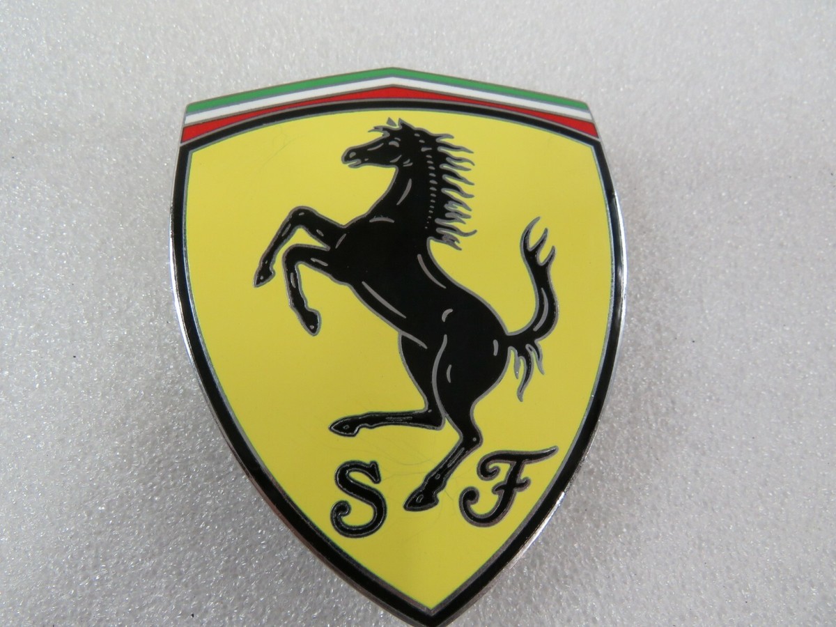 Ferrari FF, Fender Badge Emblem, Used, P/N 83628100 | eBay