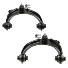 Moog Pair Set of 2 Front Upper Control Arms & Ball Joints For TSX Accord