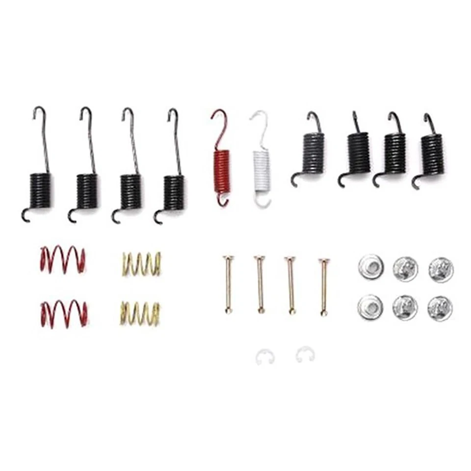 后刹车鼓和刹车鞋硬件适合 1984 年 Oldsmobile Cutlass Ciera — 第 2/4 张图片