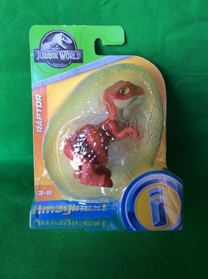imaginext jurassic world egg