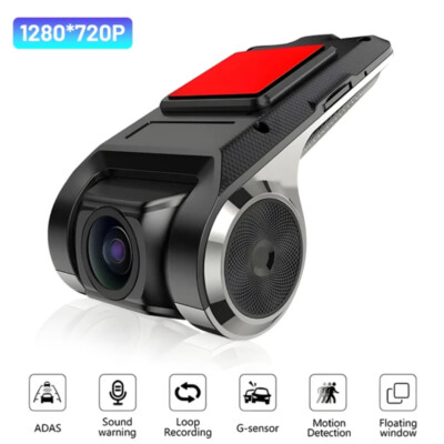 USB Car DVR Camera Recorder HD Dash Cam For Android DVD