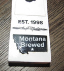 Dog Pull Porter Red Lodge Ales Draft Beer Tap Keg Handle 11" Barware Bar Montana — photo 4