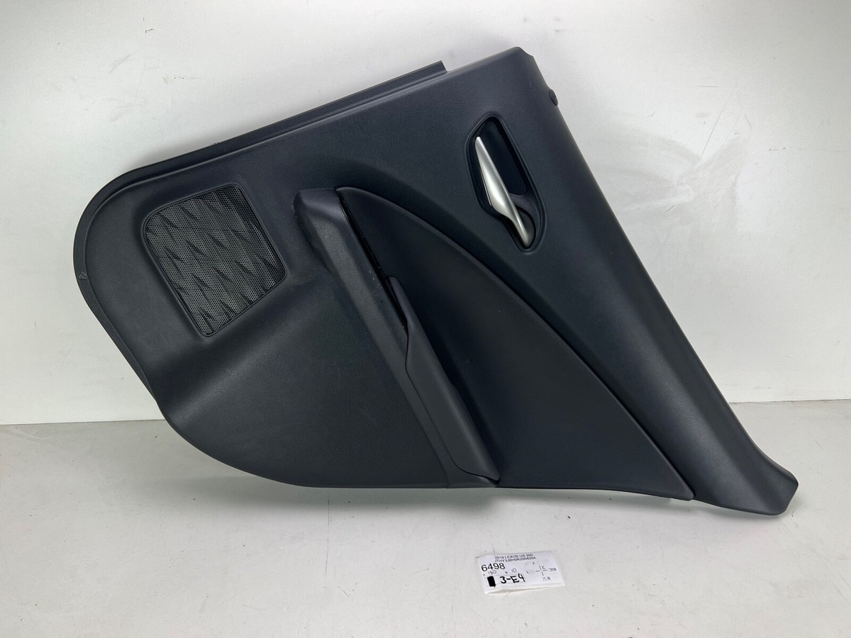 2019-2023 LEXUS UX 200 REAR RIGHT PASSENGER SIDE INTERIOR DOOR