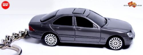 ๐๐HTF RARE KEYCHAIN GRAY MERCEDES S CLASS S500 CUSTOM Ltd. Ed. GREAT GIFT ๐๐ - Picture 3 of 7