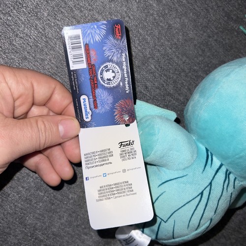 FNAF Five Nights At Freddy’s Liberty Chica Funko Peluche Walmart NUEVO NUEVO CON ETIQUETAS Peluches - Imagen 5 de 5
