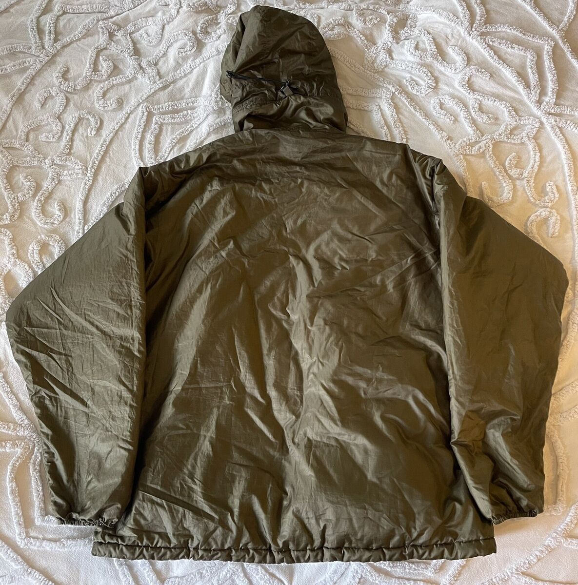Patagonia Mars insulated parka jacket military XL alpha Patagonia Mars insulated parka jacket military XL alpha