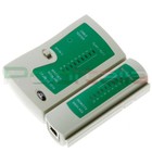 TESTER di Rete ethernet RJ45 RJ11 per connettore cavo UTP FTP router switch Adsl
