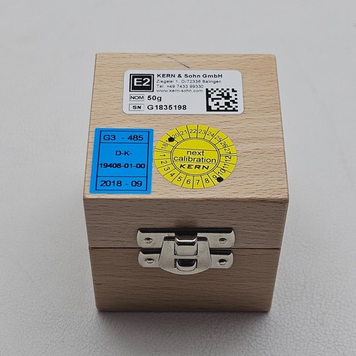 Kit de calibración electrónica Kraemer núcleo 346-86 5 kg clase 1 163588 187228 G3-485 - Imagen 5 de 12