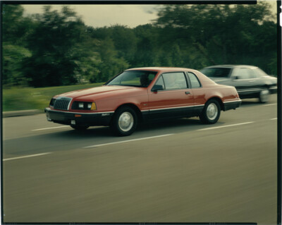 Ford Thunderbird automobile car advertising OLD PHOTO 18