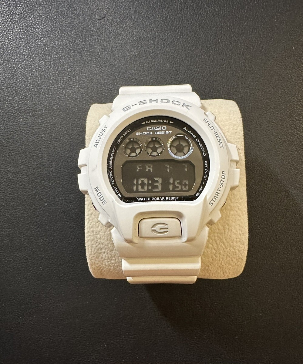 CASIO カシオ G-SHOCK GWー6900NB 白 Casio G Shock 3230 DW-6900NB White - New Battery!! | eBay