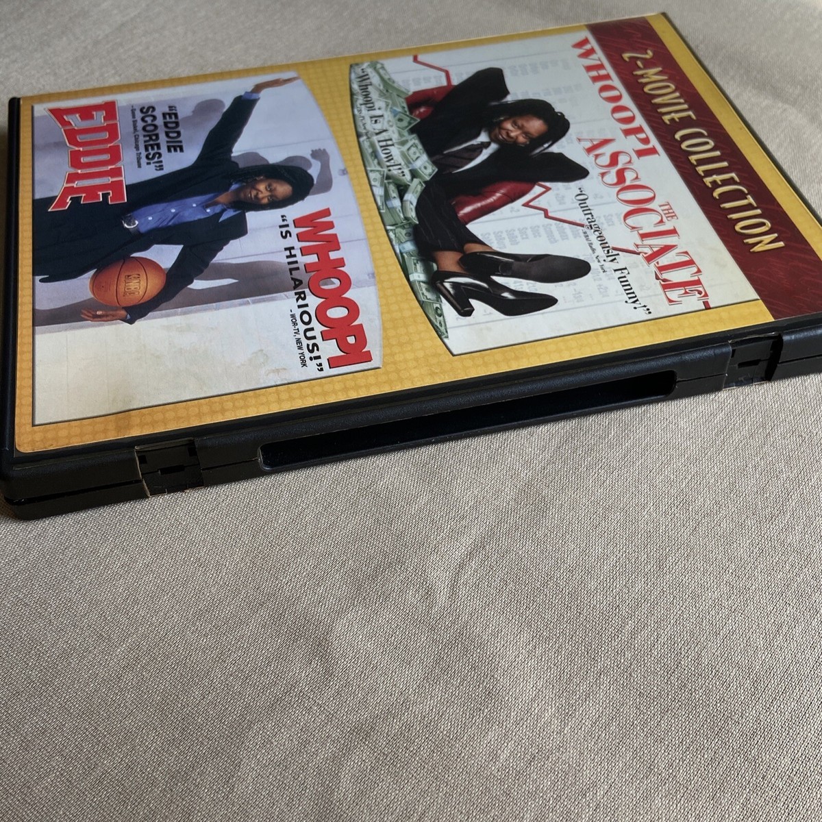 DESPE invitacional DVD 2枚組 The Associate & Eddie (DVD 2-Disc Film Comedy Set) Whoopi